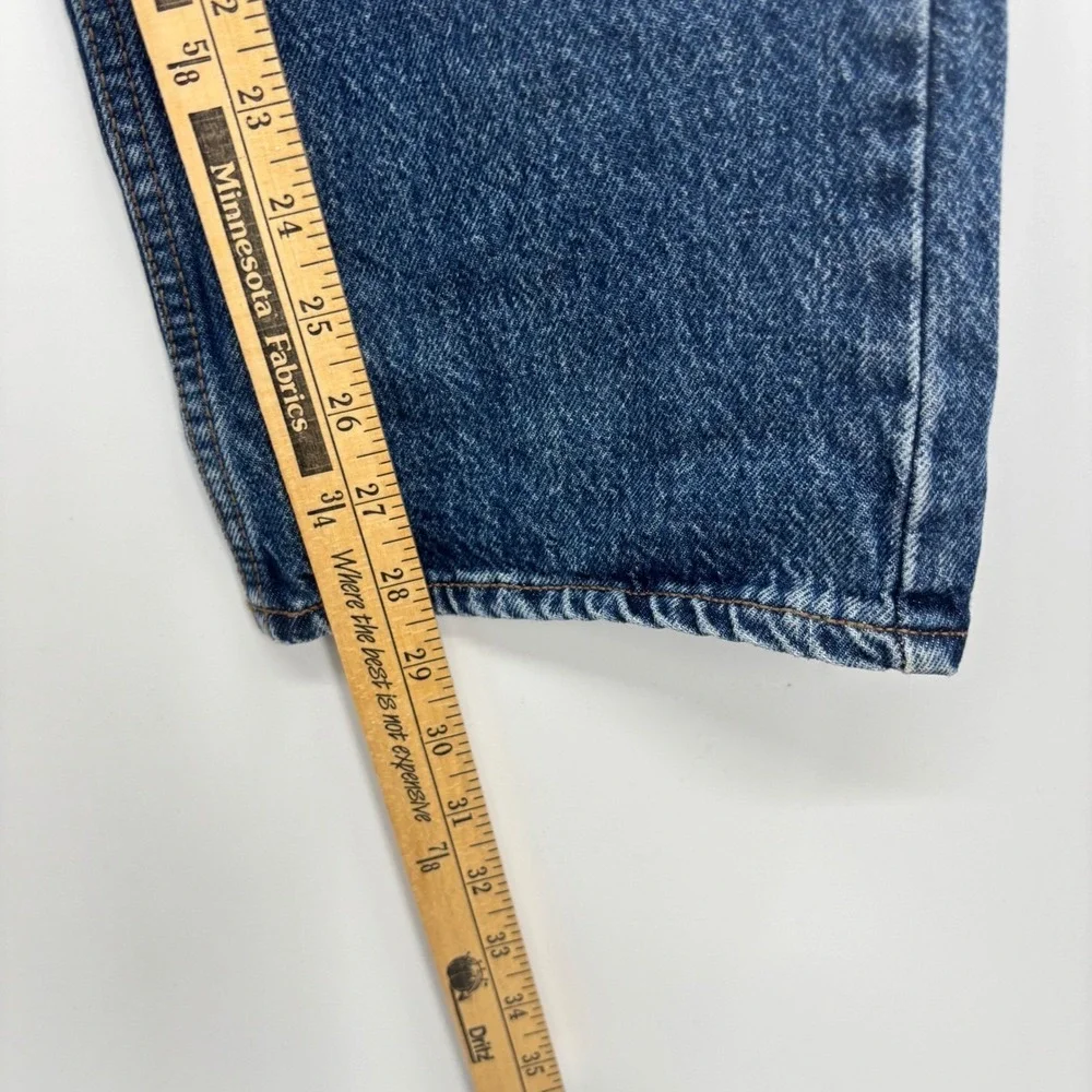 Goodfellow & Co‎ Straight Jeans Mens 34x30 Blue Medium Wash Cotton Fair Trade